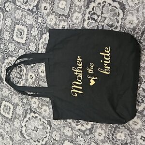 Mother of the Bride black tote bag!